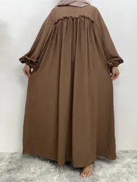 Etnik Giyim Eid Müslüman Elbise Kadınlar İçin Abaya Dua Giyim Partisi Ramazan Jalabiya Fas Dubai Abayas İslam Vestidos Arap Uzun Çubuğu