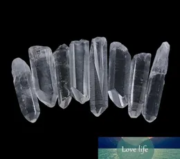 1Pc Naturale Trasparente Cristallo Di Quarzo Punto Minerale Ornamento Reiki Lucido Artigianato Famiglia Complementi Arredo Casa Studio Decorazione Regali FAI DA TE 20203825124