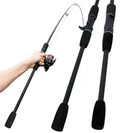 Boat Fishing Rods CATCH.U Fishing Rod Glass/Carbon Fiber 1.8m Spinning /Casting Lure Pole Bait WT 2-10g Line WT 4-10LB Fast Bass Fishing Rods 231109