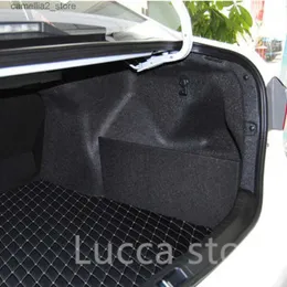 Bilarrangör för Toyota Corolla E170 E210 2014-2023 Biltillbehör Auto Trunk Side Storage Organizer Board Partitions Plate Tail Box Shield Q231109