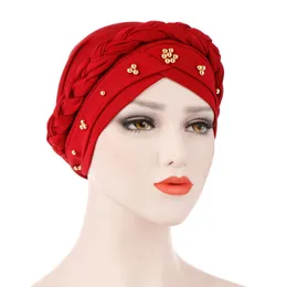 Kopftuch für muslimische Frauen aus fester Baumwolle, Turban-Mütze, Hijab-Kappen, innere Hijabs, Femme, Musulman, arabische Wickel-Turbantes