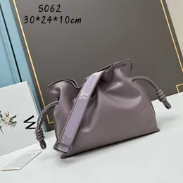 2024 embreagem de flamenco grande pequena bolsa de nuvem de bolsa de sorte, estilo durável não sairá clássico designer original Real tiro de alta qualidade fabricante hardware original