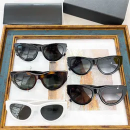 Cat-Eye-Sonnenbrillen-Designer für Männer und Frauen, Netz, rot, gleiche Sonnenbrille ins Auge, personalisierte Mode-Sonnenbrille, weiblich, slm94