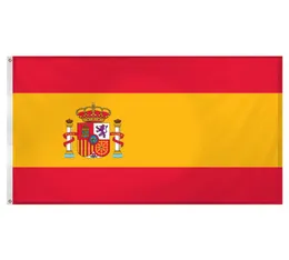 90x150cm flying espana spain es national Flag spainish direct factory 4203972