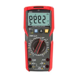 FreeShipping Professional Digital Multimeter True RMS NCV 20A Current AC DC Voltmeter Capacitance Resistance Tester Jisik