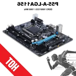 Freeshipping P55-A-1156 motherboard DDR3 LGA 1156 USB 20 215x170 boards 8GB P55 6 Channel Desktop motherborad Iogil