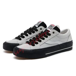 SURES BUTS VISION STREET ZATRZYMAJ X ODNIE MĘŻCZYZN SPORT SKWATE KOBIET RETRO BLACK GUMOWA LOW TOP SUEDE CANVAS UNISEX TREAKERY