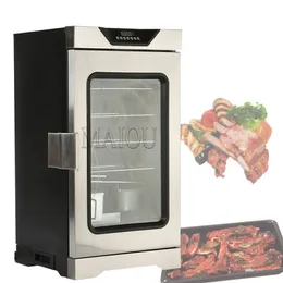 Smoked Stove Home Smart Electric Oven Commercial Bacon Box Temperature Control Barbecue Box Fruit Sawdust Electric Smoked Stove