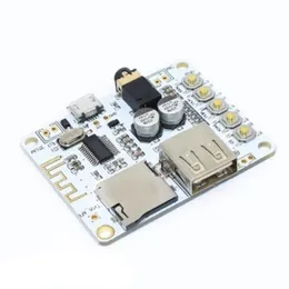 Circuitos integrados 10 pcs etooth placa receptor de áudio com slot para cartão USB TF decodificação reprodução pré-amplificador saída 5V 21 estéreo sem fio Musi Evrd