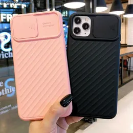 Funda protectora de cámara a prueba de golpes para iPhone 11 Pro 11 X XR XS Max 7 8 6 6S Plus, funda trasera de silicona TPU suave de Color sólido