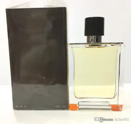 Mannen Parfum 100 ml Blijvende Lichte Geur Keulen Spray Box Eau De Toilette Wierook Man parfum Promotie Aanbieding Kruiden 5733093