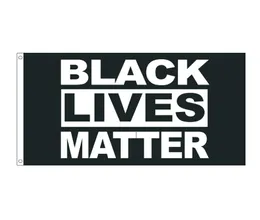 Bandiera da 3 x 5 piedi Bandiera Black Lives Matter Bandiera BLM Peace Protest Banner esterno flag5016903