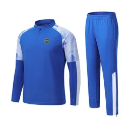 BOCA Juniors Mężczyźni dorosłe dzieci Leisure Training Training Outdoor Sport Sportswear Suit Powolne bieganie sportowe bluza uliczna