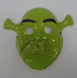 Motyw filmowy maska ​​halloween cosplay dzieci kreskówka Shrek Makeup Mask Mask Mask Pvc Przyjazne dla środowiska materiały 4284575