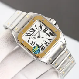Zegarek projektantów zegarków dla mężczyzn i kobiet pary 904 stal nierdzewna 2813 Mechaniczne automatyczne wodoodporne szafirowe szklanie 35 mm/41 mm męskie
