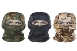 القناع التكتيكي المموه CS Full Face Masks Caps Sports Cycling Cycling Fishing Motorcycle Ski Balaclava Chief Ho7898623