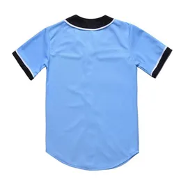 Camicie da strada a maniche corte a righe da uomo in maglia da baseball Camicia sportiva bianca nera YAG2002