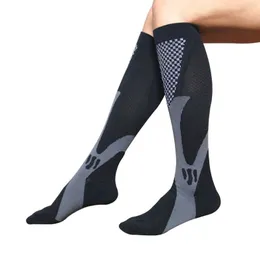 Sports Socks 24 Styles Women Men Running Compression Tired Anti Outdoor Cycling Varicose Veins Stockings For