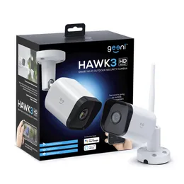 Hawk 3 HD 1080p Outdoor Camera, IP66, апоготационная защита, ночное зрение и обнаружение движения