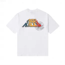 メンズTシャツギャラリー部ハラジュク23SSスプリングヴィンテージウォッシュレター印刷された手紙Tシャツを殺す緩んだヒップホップユニセックス半袖Tシャツ10