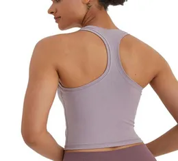 Sexy yoga Vest TShirt Solid outfit Colors Women Pig Fashion Outdoor Yoga Tanks Sports Running Gym Tops Clothes L089879243