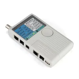 Freeshipping USB Handheld Wire RJ45 BNC RJ11 1394 Ethernet Network LAN Cable Tester Ajgci