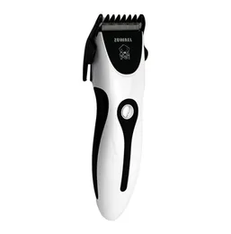 Zowael RFC-280A Hushållsdjur Praftfullt batteri Animal hårskärare av Shears Pet Pets Razor Hair Cutter Dogs3290157