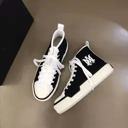 Herrskor MA Court High-Top Sneakers Fashion Show Trainers Black Brand Oeing 8882308082255