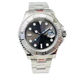 Yacht de Luxe Wrist Watch 자동 Montre Movement Mens 품질 시계 디자이너 시계 Sapphire Glass 방수 Luminous Luxury Watch Business Wristwatches ORO