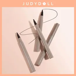 眉エンハンサーJudyDoll Brand Liquid Machete Cleaver Eyebrow Pencil多目的自然眉毛の色合いの化粧品額231109