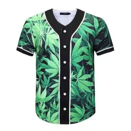 Jersey de béisbol para hombre, camisas de calle de manga corta a rayas, camisa deportiva blanca y negra YAI2002