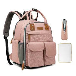 Sacos de fraldas putybudy multifuncional bebê fralda mochila grande capacidade saco de armazenamento saco de maternidade mochilas berço nascido mamãe saco 231108