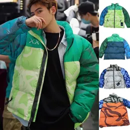 1996 XX Kawases Retro Nuptse Mens Women Down Jackets Clássico Preto Camuflagem Pato Branco Zebra Northern Warm Puff Parkas Verde Azul Windcheater Casacos de inverno soltos