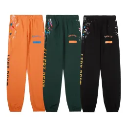 23ss Fashion High Street Cotton Polar style Hip hop casual patchwork pants Sweatpants students can wear loose and breathable men and women