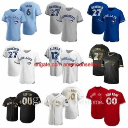 baseball Baseball 19 Jose Bautista Jersey 12 Roberto Alomar 32 Roy Halladay 29 Joe Carter 21 Roger Clemens