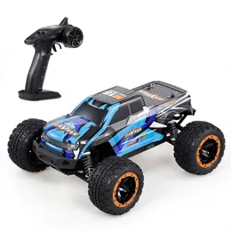 Electric/RC Car Linxtech 16889A 1/16 RC Car 45km/h Brushless Motor 4WD RC Race Truck Car Off Road Car Toy for Adult Kids 231108
