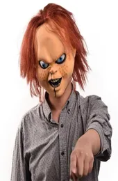 Maske Kinderspielkostüm Masken Geist Chucky Masken Horror Gesicht Latex Mascarilla Halloween Teufel Killer Puppe 2207057003318