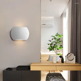 벽 램프 JMZM LED 홈 계단 침실 침대 옆 문 정원을위한 야외 실내 방수 조명