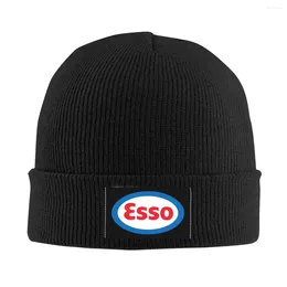 Berets Schmieröl Gestrickte Kappen Für Frauen Männer Beanie Herbst Winter Hüte Acryl Racing Auto Garage Warme Kappe