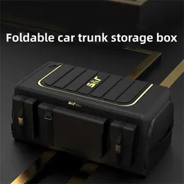 منظم سيارات منظم 50L/60L/70L CAR TRUNK TRUNTER BOX OXFORD OXFORD Auto Organizers Bag Bage Trunk Storage Pockets for Oper