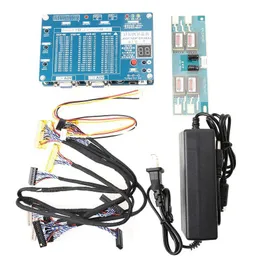 Freeshipping Laptop TV/LCD/LED Test Tool Pannello Tester Supporto 7 -84 pollici LVDS 6 Linea schermo MAR21_15 Jvpwg