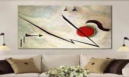 Hochwertiges handgemaltes Wassily Kandinsky-Gemälde, Reproduktion, Öl auf Leinwand, abstrakte Kunst, Heimdekoration, moderne Kunst, gebrochene Linie9904914