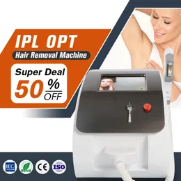 큰 전력 2500W 레이저 제모 기계 opt IPL 기계 피부 회춘 색소 침착 elight 혈관 여드름 치료