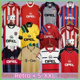 1993 1995 Sch0ll Matthaus Retro piłka nożna Klinsmann Muller Papin Kufuffour Helmer Jancker Rizzitelli Remberg Ribery Football Mundurs