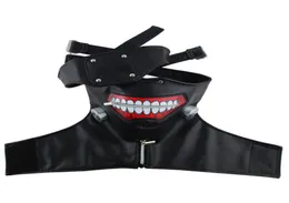 Takerlama Kaneki Ken Маски для лица на молнии Велоспорт AntiDust Аниме Tokyo Ghoul Косплей Mask3245044