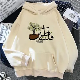Heren Hoodies Sweatshirts Palestina hoodie zweet y2k anime gothic harajuku kleding vrouwelijke jaren '90 Trui 231108