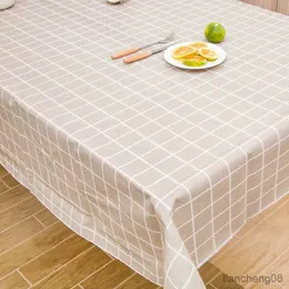 Table Cloth Simple Tablecloth Wind Waterproof And Oil-proof Home Living Room Coffee Table Placemat Tablecloth R231109