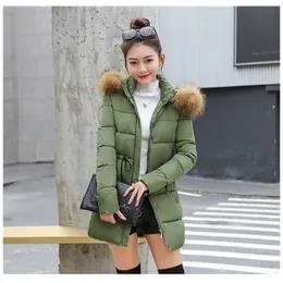 Women's Down Parkas 2023 Winter Jacket Women fake Fur Parka Thick Snow Wear Coat Lady Clothing Female Jacket