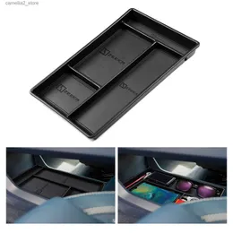 Organizer per auto per ZEEKR 001 Scatola di immagazzinaggio per console centrale per auto Scatola per vassoio centrale inferiore Organizzatore Contenitore Accessori per il riordino Q231109