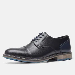 Duży rozmiar US7-13 UBIERY BUTY BIZNES Oxfords swobodne dla mężczyzny formalne buty designerskie męskie męskie buty mody MENS Super Shoe Factory Factory AL6603